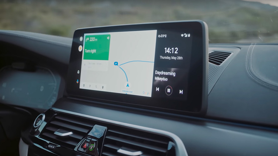 Android Auto Smarttelefon integrering funksjoner og fordeler forklart i videoen Android Auto Smarttelefon integrering funksjoner og fordeler forklart i videoen