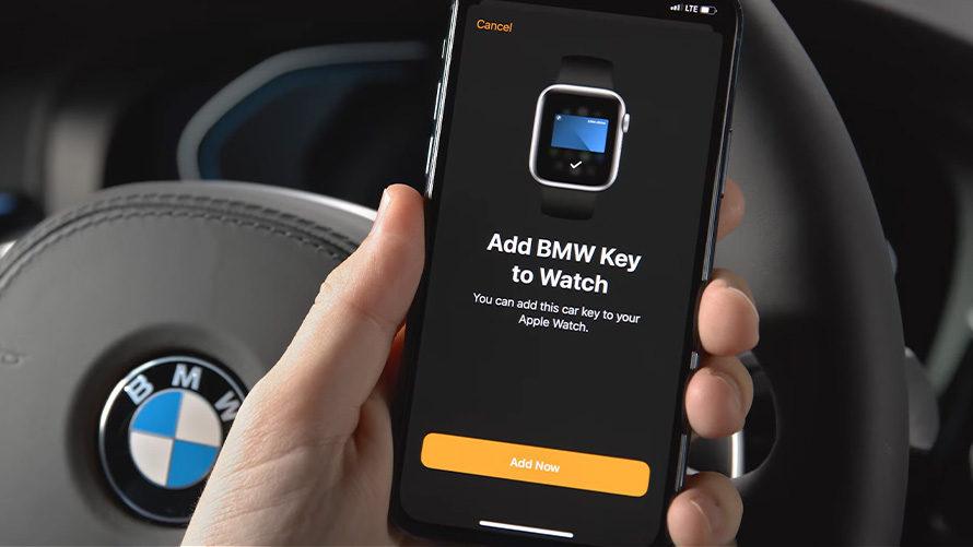 Digital hovednøkkel BMW Digital Key video BMW Digital Key Digital hovednøkkel video