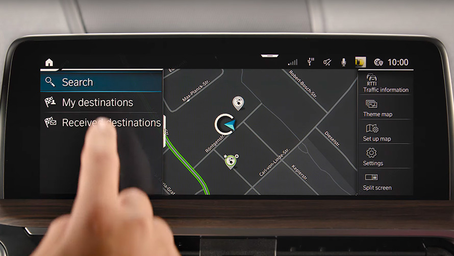 BMW Maps navigasjon BMW Maps Navigation How-to-Video
