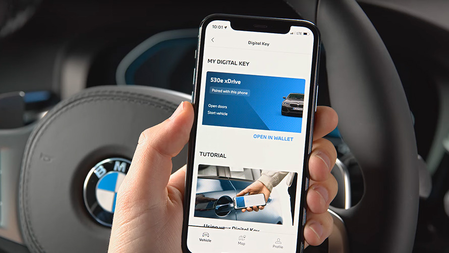 BMW Digital Funksjoner og fordeler forklart i videoen BMW Digital Key Funksjoner og fordeler forklart i videoen