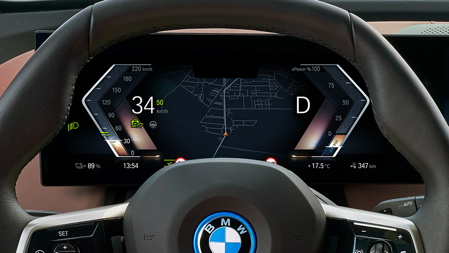Informasjon Display Screen Speed Limit Info Informasjon Display Screen OS8 Speed Limit info