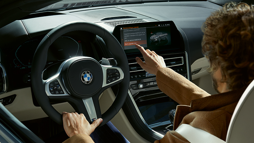 BMW programvareoppdatering BMW programvareoppdatering
