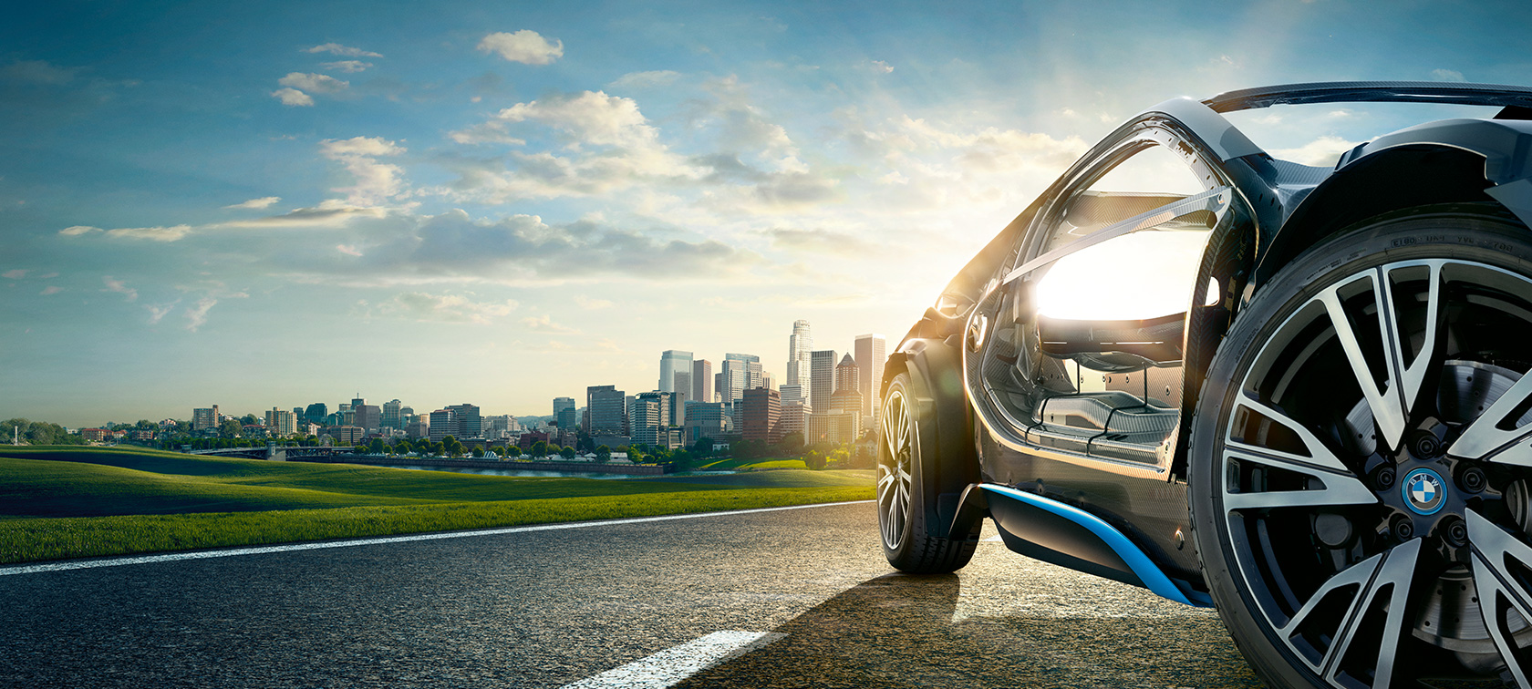 BMW EfficientLightweight. BMW EfficientLightweight.