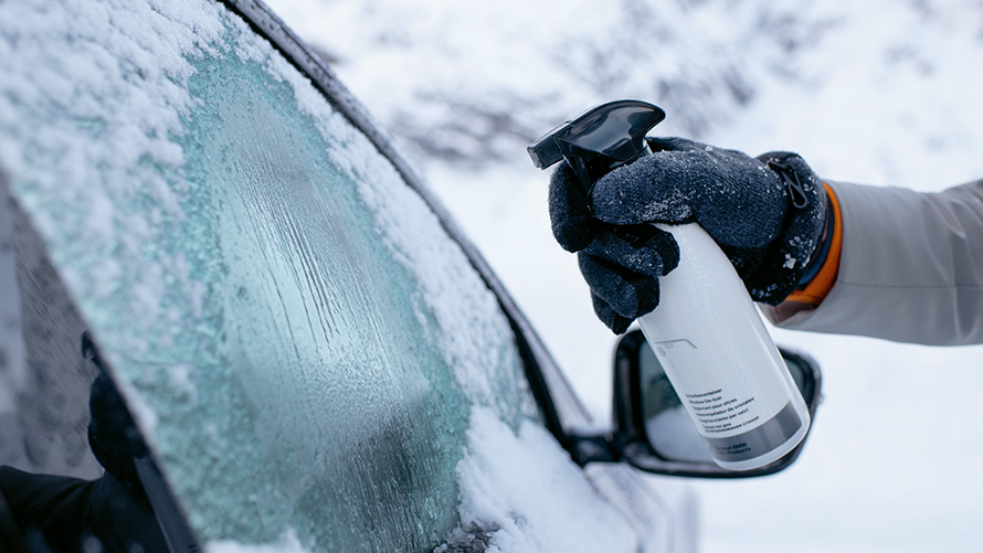 BMW vindusdefroster BMW høst- og vintertilbehør BMW vindusdefroster