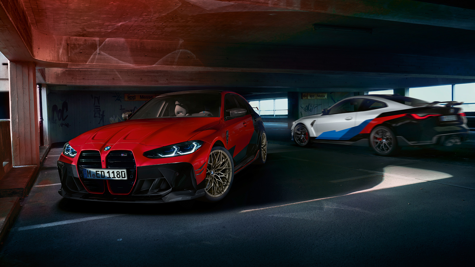 BMW M3 M4 G80 G82 brødrebilde BMW M Performance Parts BMW M3 M4 G80 G82 brødrebilde
