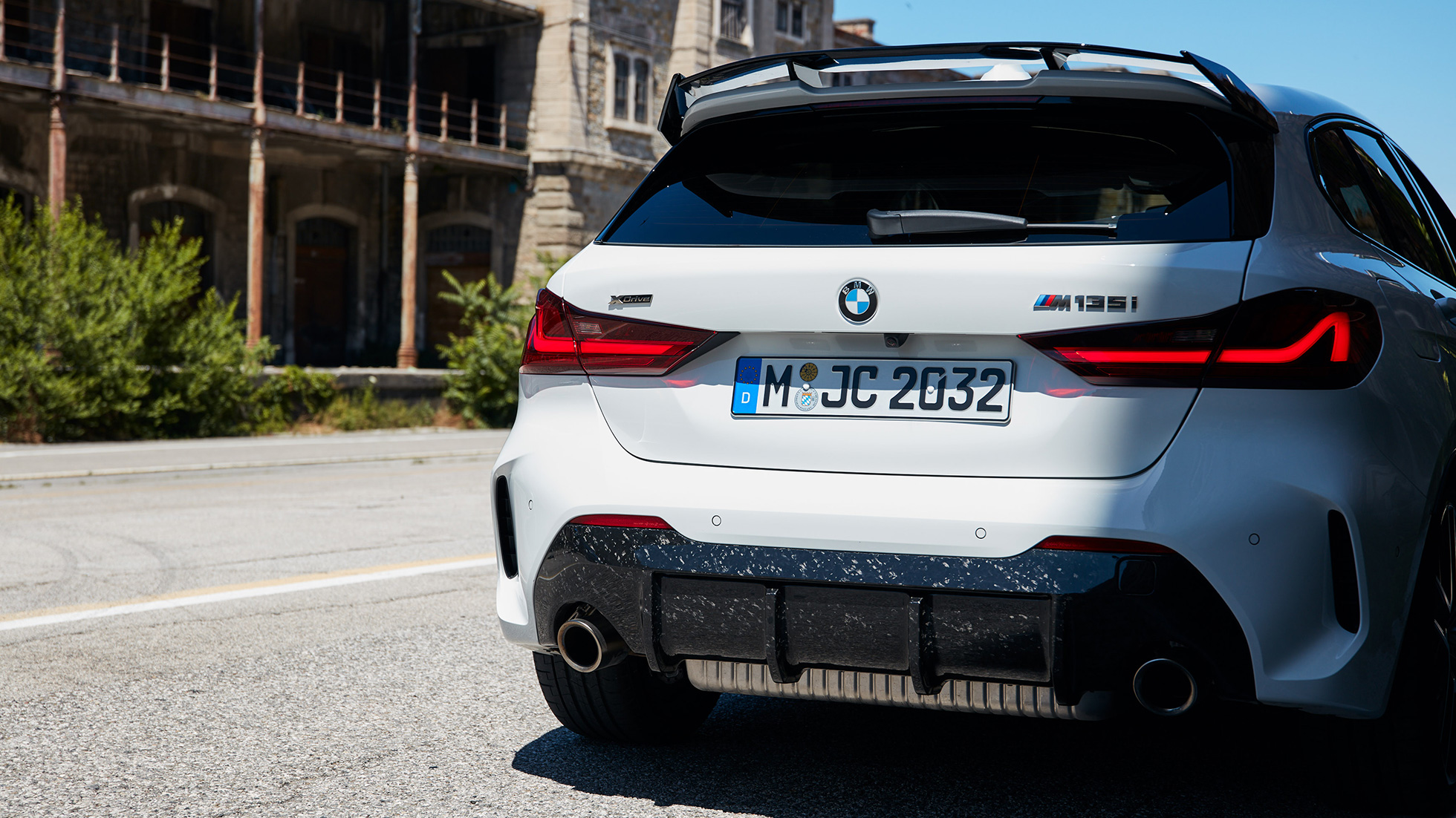 BMW M135i xDrive M Performance Design 04 BMW 1-serie BMW M135i xDrive M Performance Design 04