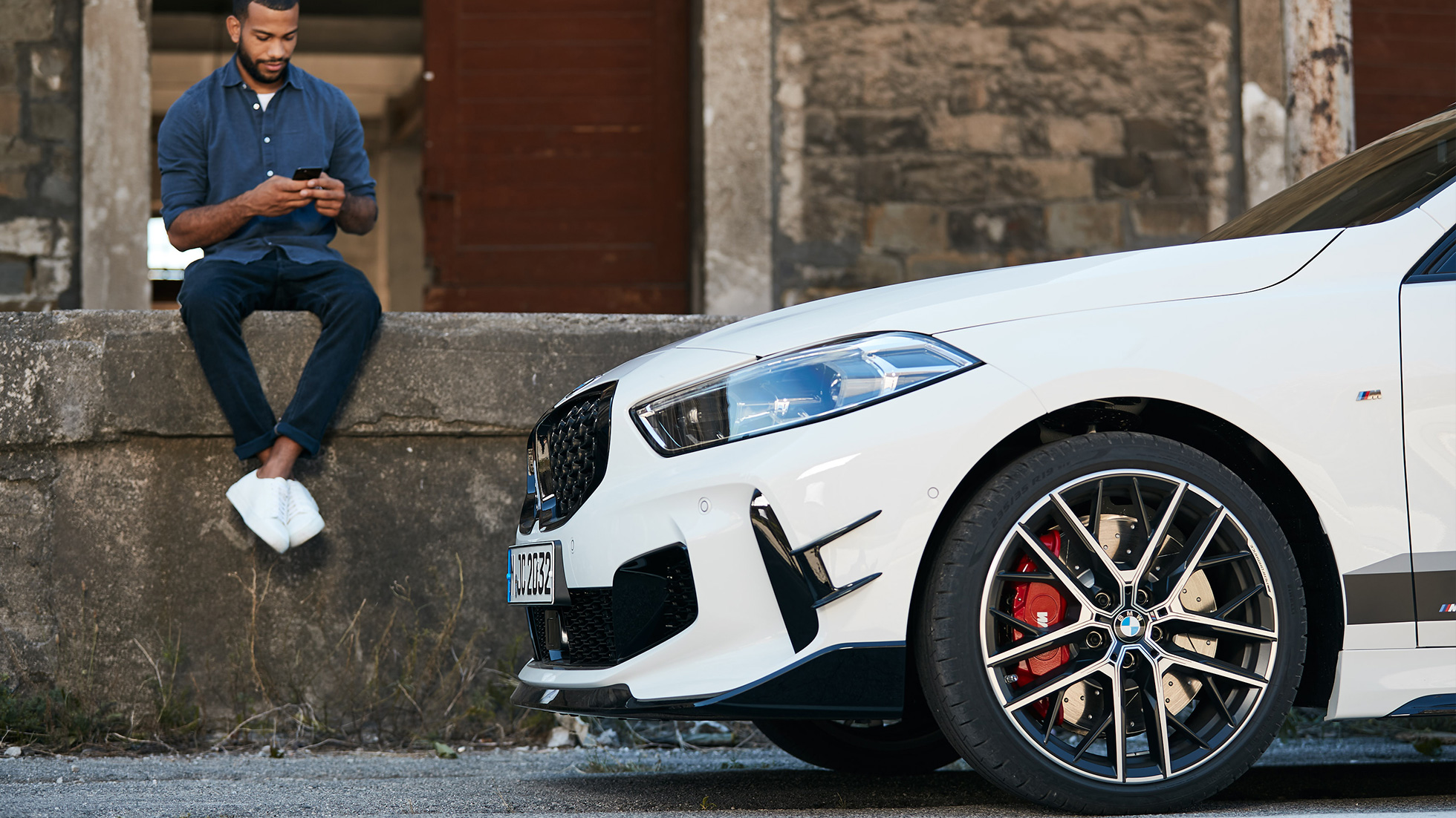 BMW M135i xDrive M Performance Design 06 BMW 1-serie BMW M135i xDrive M Performance Design 06