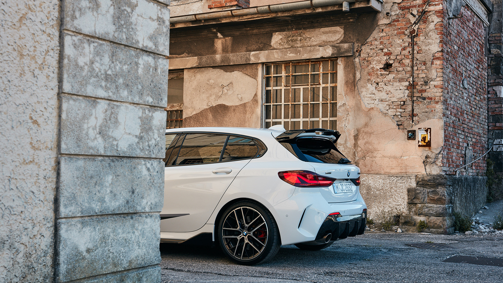 BMW M135i xDrive M Performance Design 08 BMW 1-serie BMW M135i xDrive M Performance Design 08