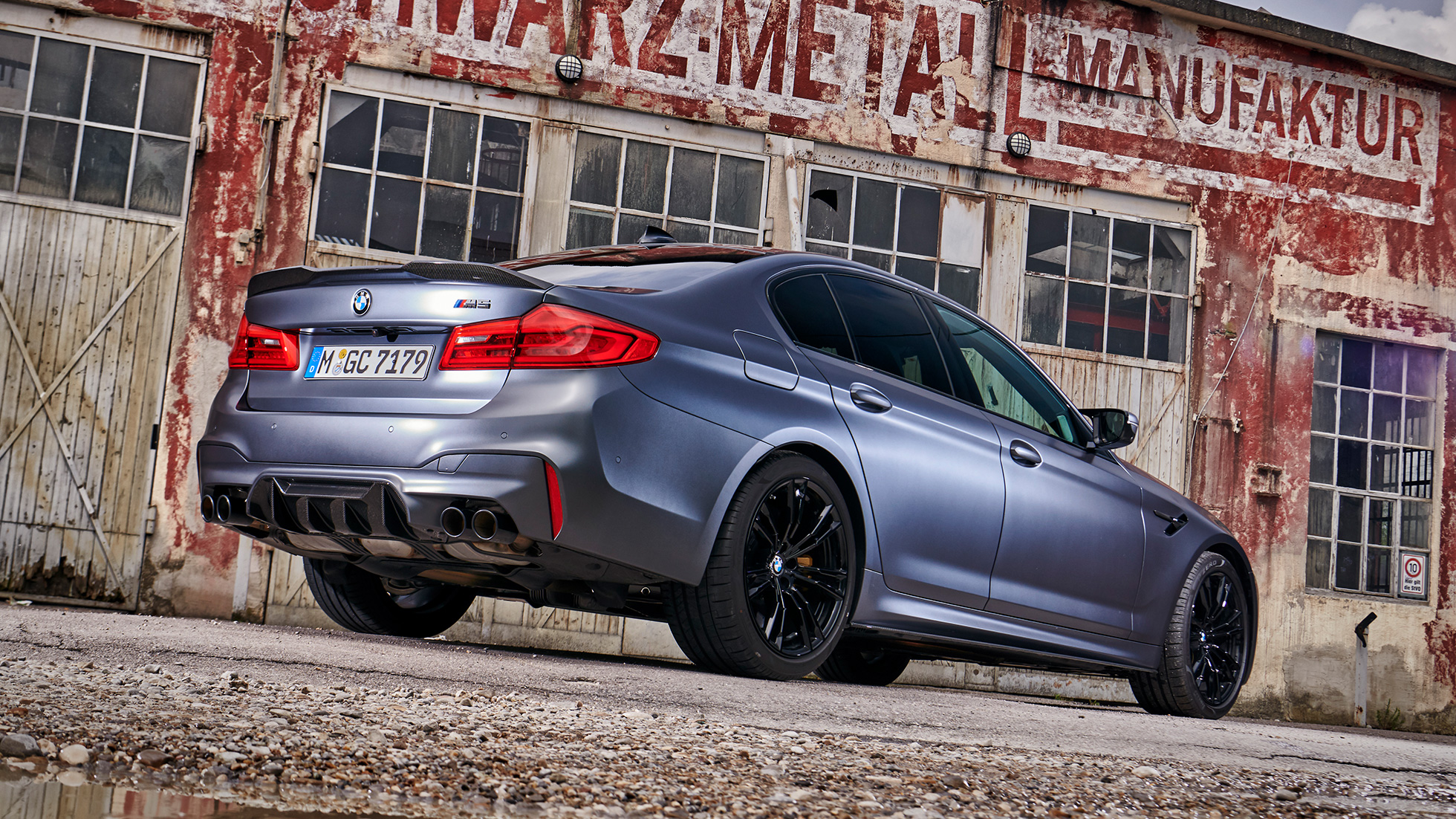 BMW M Performance hekkspoiler Pro karbonfiber. BMW M Performance Design hekkspoiler Pro karbonfiber