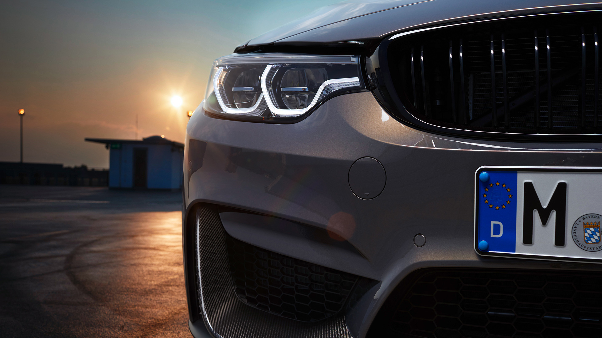 BMW M Performance grill høyglanset sort BMW M Performance Design grill høyglanset sort