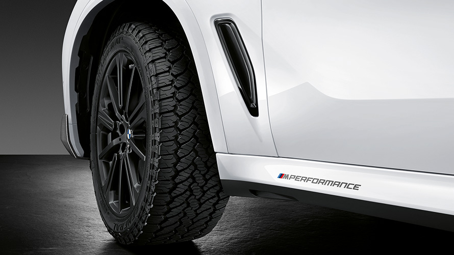 M Performance klistremerker BMW M Performance Parts M Performance klistremerker