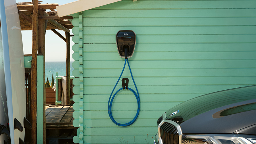 BMW Wallbox BMW Charging Originaltilbehør BMW G20 BMW Wallbox