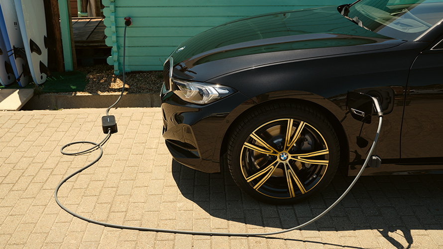 BMW Flexible Fast Charger Start-sett BMW Charging Originaltilbehør BMW G20 BMW Flexible Fast Charger Start-sett