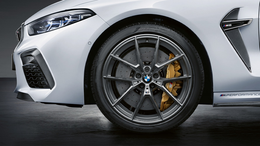 BMW M Performance Y-eke 863 M BMW M Performance Y-eke 863 M BMW Komplette sommerhjul