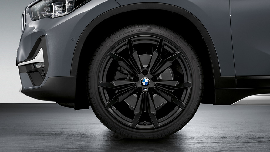 BMW M Performance Dobbelteke 717 M BMW M Performance Dobbelteke 717 M BMW komplette sommerhjul