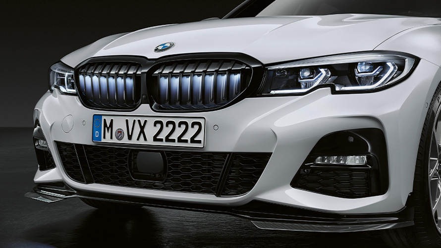 BMW M Performance grill Iconic Glow BMW M Performance grill Iconic Glow BMW tilbud sommer