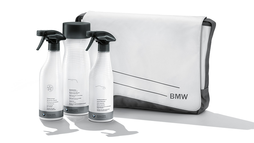 BMW tilbud sommer, bilpleiesett for sommeren BMW tilbud sommer, bilpleiesett for sommeren