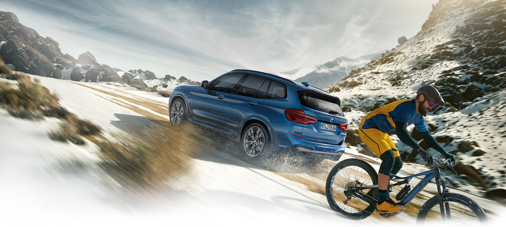 BMW tilbehør og servicetilbud for høst og vinter. BMW tilbehør og servicetilbud for høst og vinter.