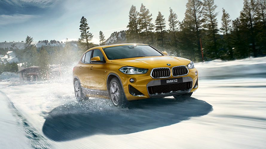 BMW X2. BMW X2.