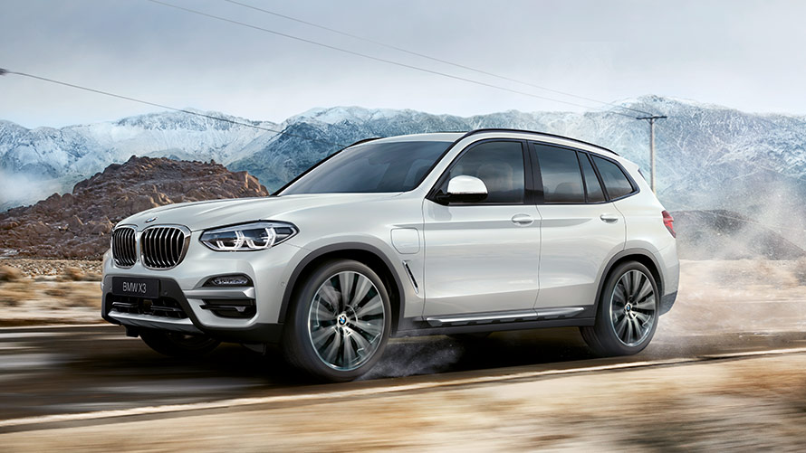 BMW X3 eDrive Edition. BMW X3 eDrive Edition.