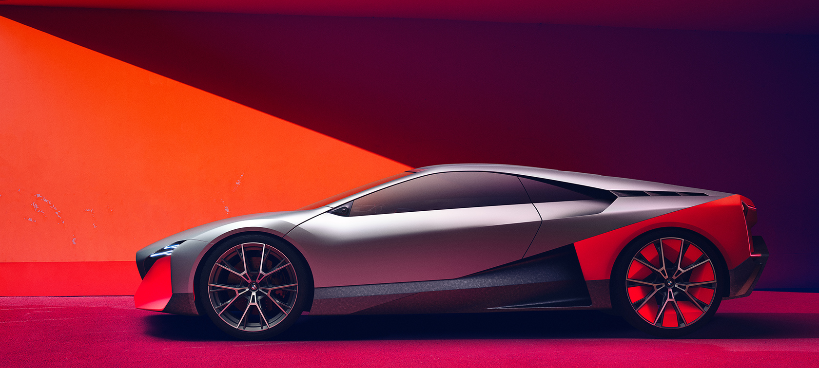 BMW Vision M NEXT - Fremtidens ladbare M-bil BMW Vision M NEXT - Fremtidens ladbare M-bil