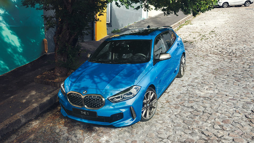 LEASINGKAMPANJE BMW 1-SERIE. LEASINGKAMPANJE BMW 1-SERIE.