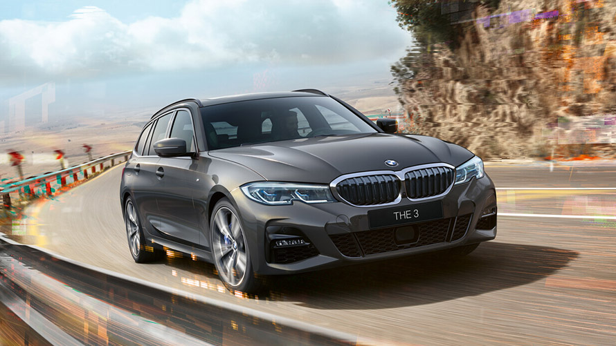 LEASINGKAMPANJE BMW 3-SERIE TOURING. LEASINGKAMPANJE BMW 3-SERIE TOURING.