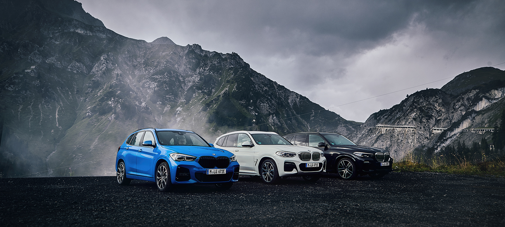SUV fra BMW. SUV fra BMW.