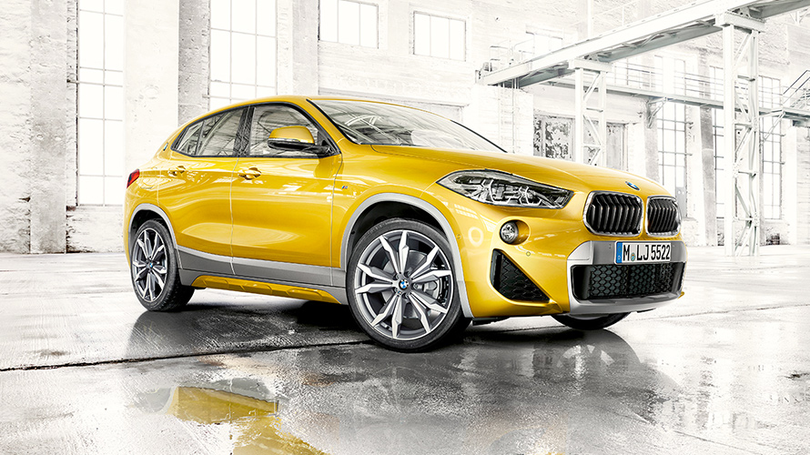 BMW X2 PREMIUM EDITION. BMW X2 PREMIUM EDITION.
