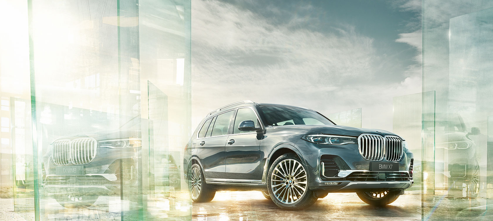 HELT NYE BMW X7. HELT NYE BMW X7.