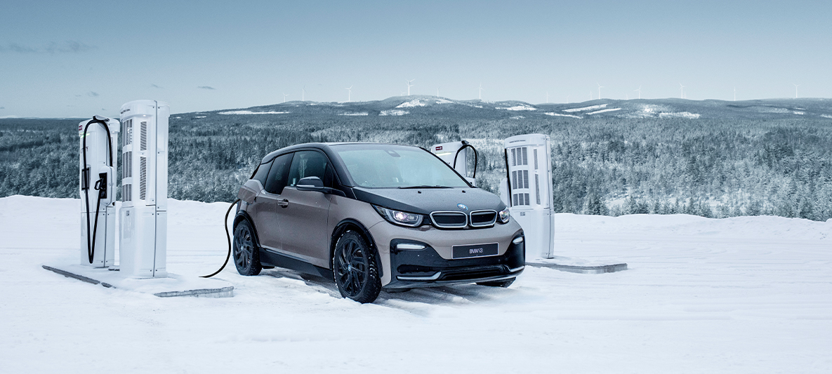 BMW i3 vinterdekk BMW i3 vinterdekk