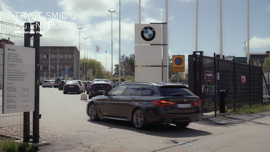 BMW Service Video BMW Service BMW-verksted Video