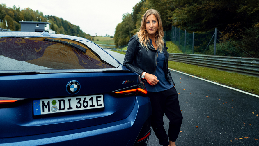 BMW i4 M50 at Salzburgring BMW i4 M50 at Salzburgring
