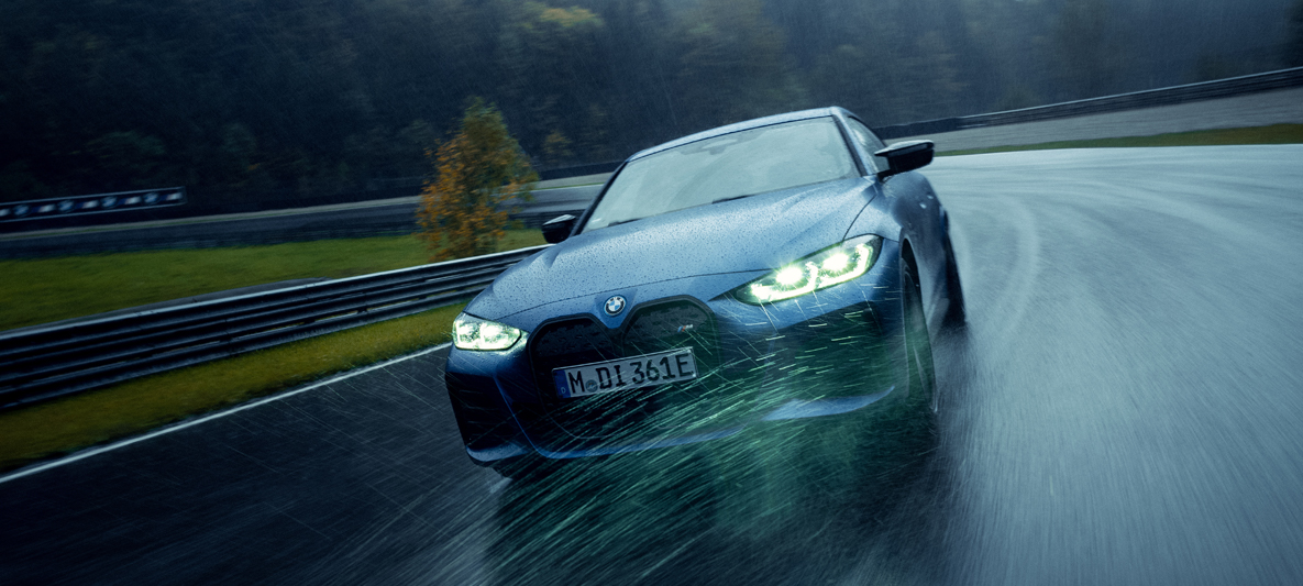 BMW i4 M50 at Salzburgring BMW i4 M50 at Salzburgring