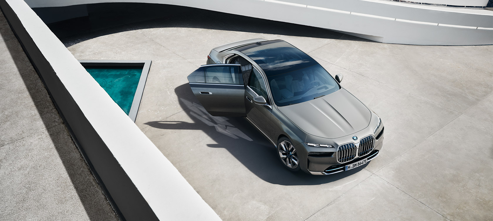 BMW i7 och 7-serie Sedan BMW i7 och 7-serie Sedan