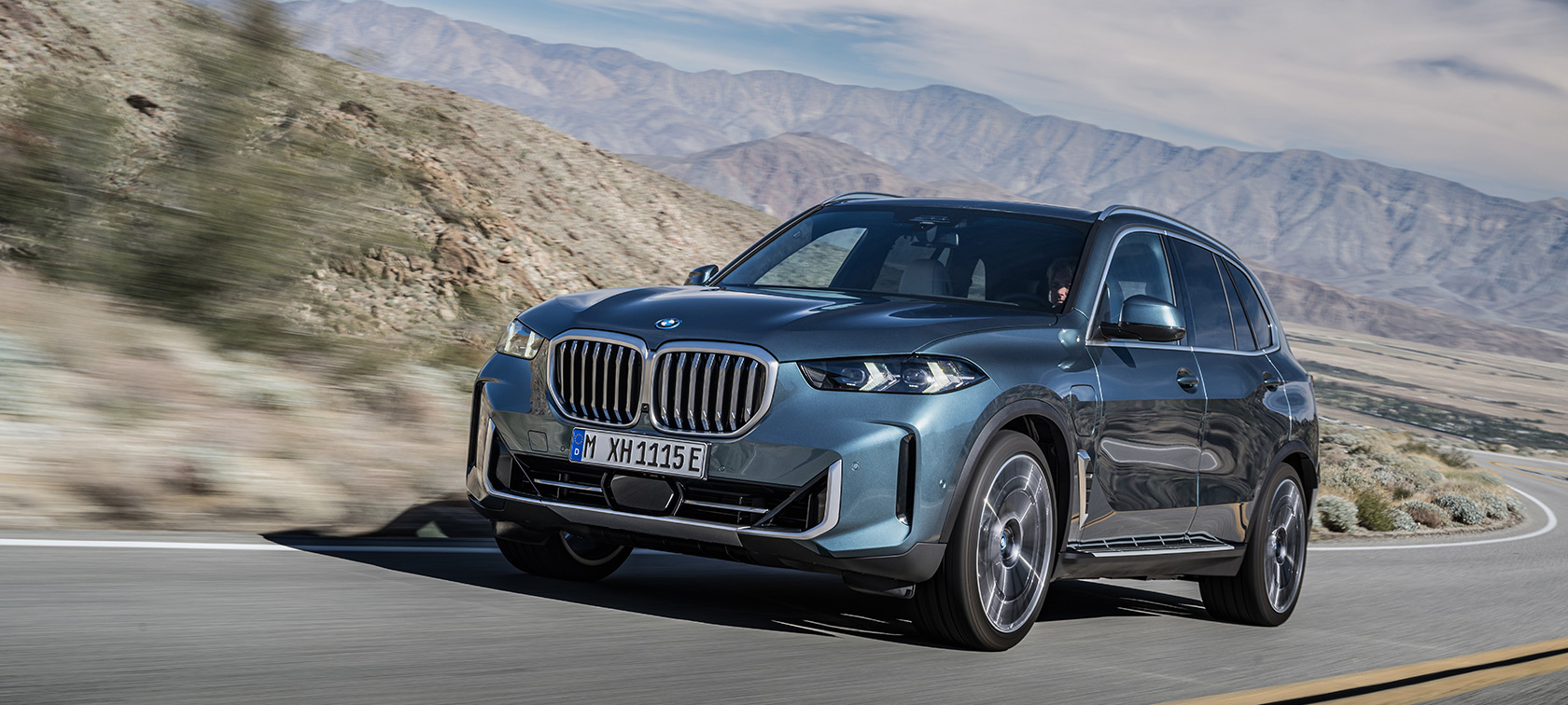 BMW X5 G05 LCI
