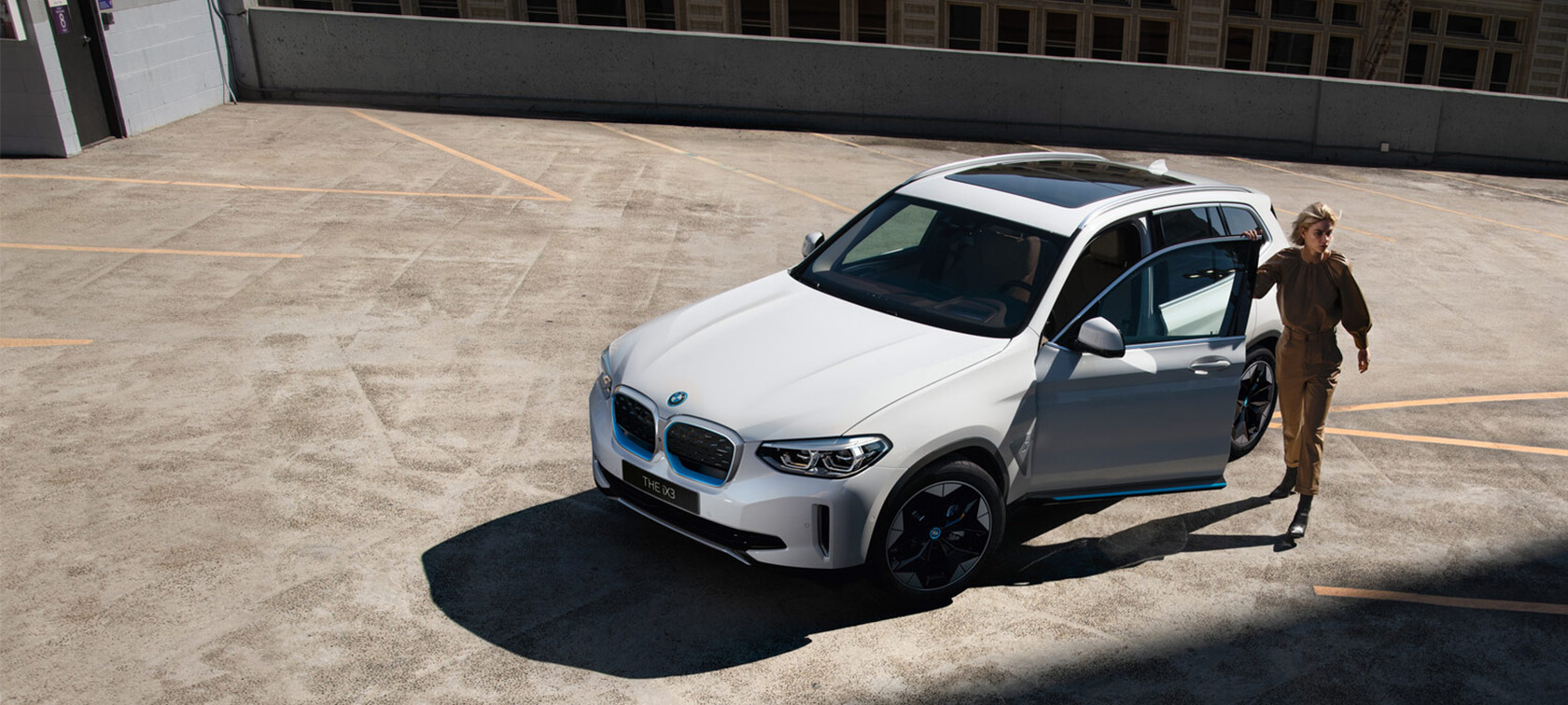 BMW iX3 - Privatleasing BMW iX3 - Privatleasing
