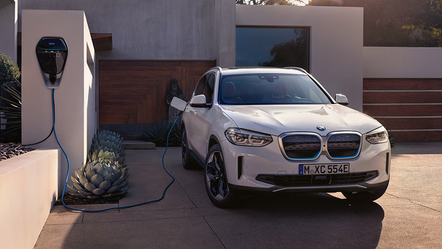 LEASINGKAMPANJE BMW iX3 LEASINGKAMPANJE BMW iX3