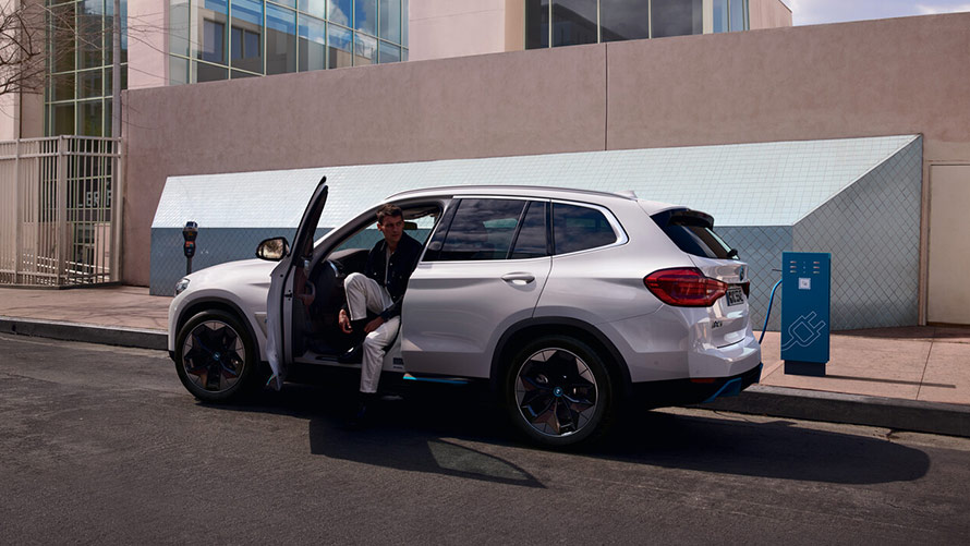 BMW iX3 FULLY CHARGED BMW iX3 FULLY CHARGED