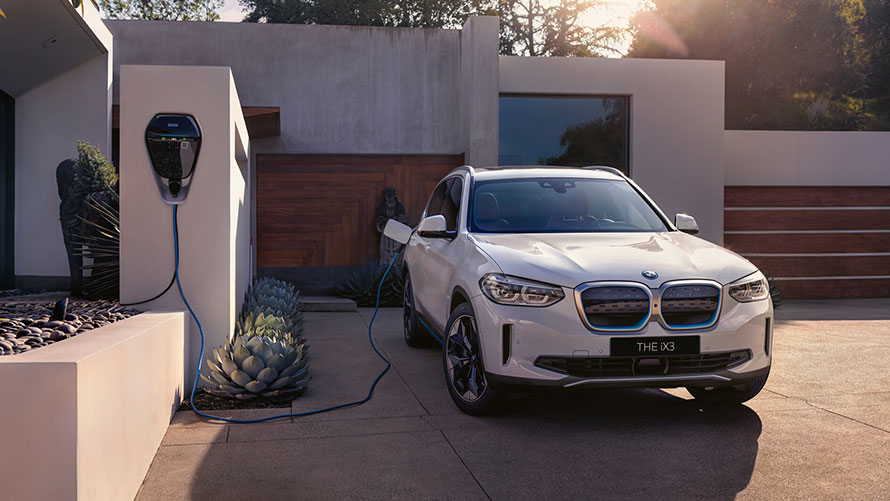LEASINGKAMPANJE BMW iX3 FULLY CHARGED LEASINGKAMPANJE BMW iX3 FULLY CHARGED