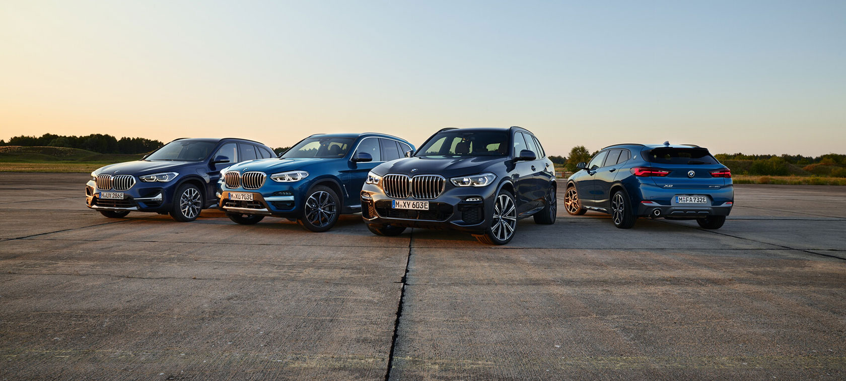 BMW Ladbare SUV-modeller BMW Ladbare SUV-modeller