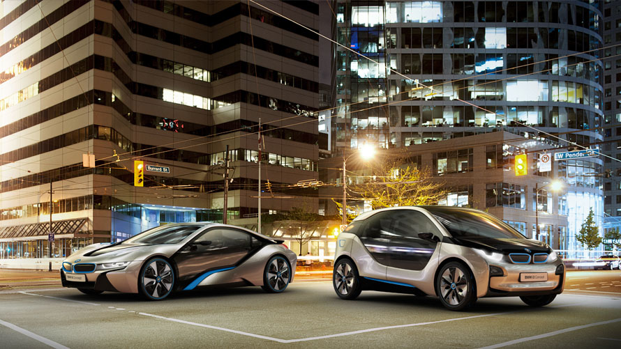 BMW i 10 years BMW i 10 years