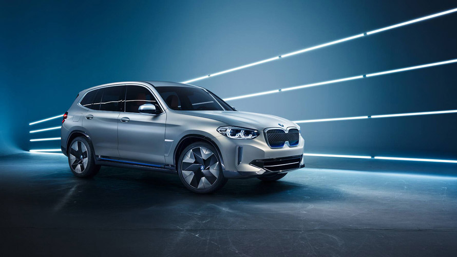 BMW Concept iX3 (2018) BMW Concept iX3 (2018)