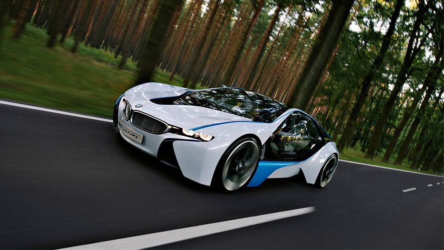 BMW Vision EfficientDynamics (2009) BMW Vision EfficientDynamics (2009)