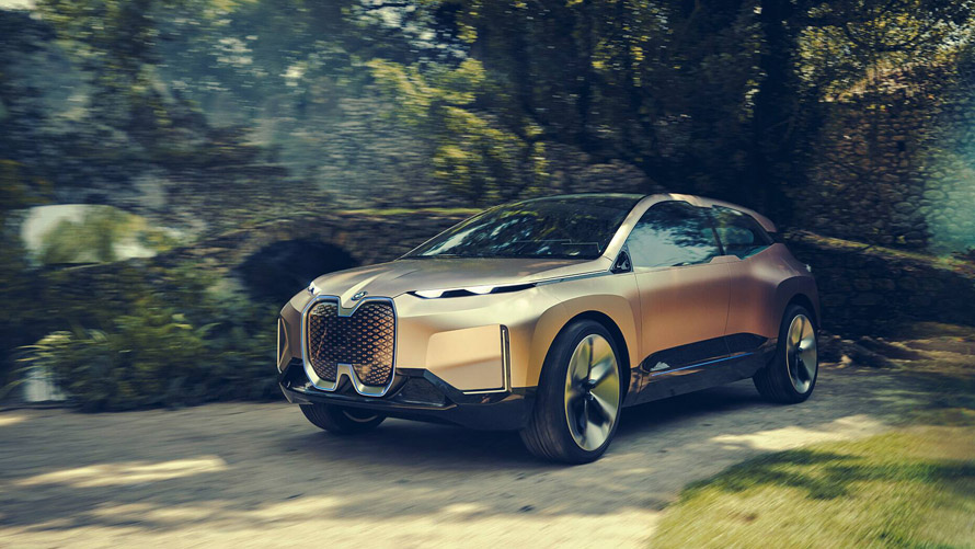 BMW Vision iNEXT (2018) BMW Vision iNEXT (2018)