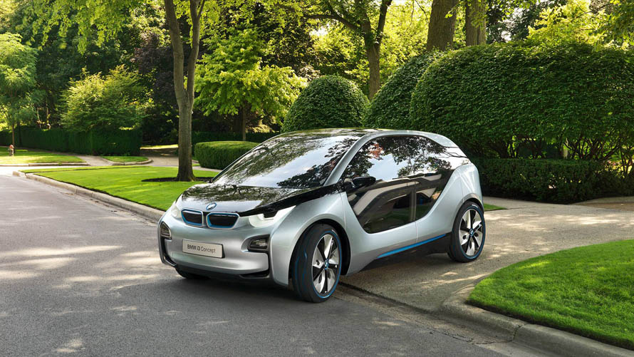 BMW i3 Concept (2011) BMW i3 Concept (2011)