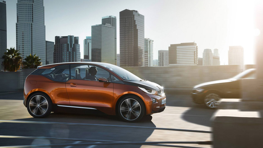 BMW i3 Concept Coupé (2012) BMW i3 Concept Coupé (2012)