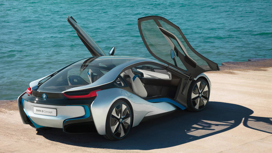 BMW i8 Concept (2011) BMW i8 Concept (2011)