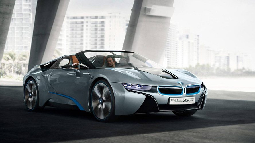 BMW i8 Concept Spyder (2012) BMW i8 Concept Spyder (2012)