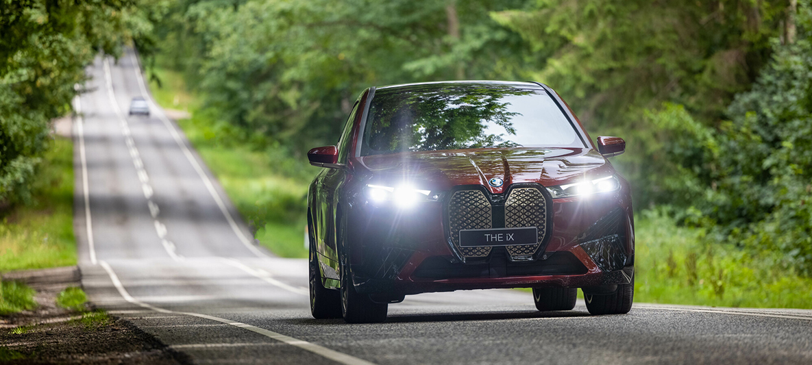 BMW Baerekraft - BMW eDrive zones BMW Baerekraft - BMW eDrive zones